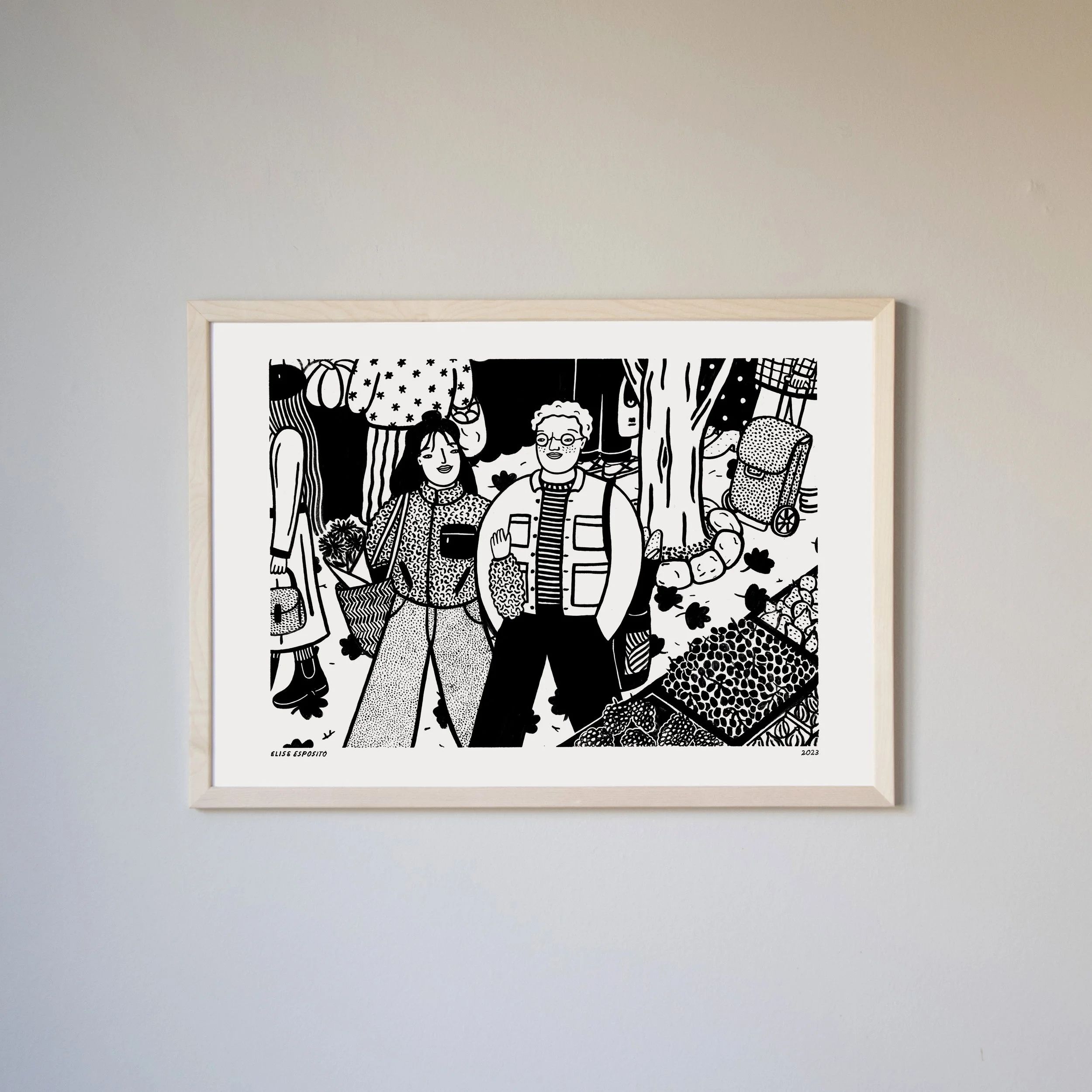 FOCUS / PRINT — Elise Esposito